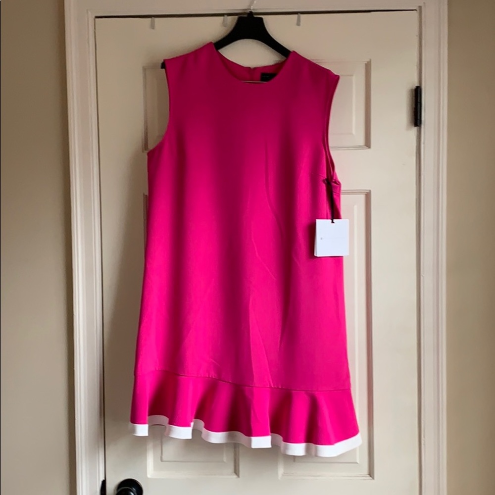 Victoria Beckham for Target Fuchsia Shift Dress